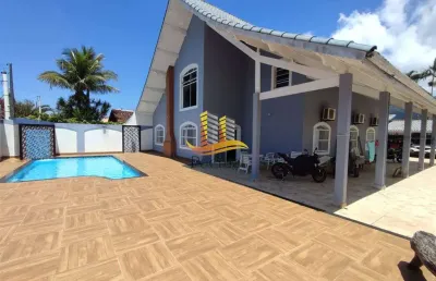 Casa com 6 quartos à venda na Rua Balneário Flórida, 308, Balneário Flórida, Praia Grande