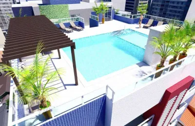 Apartamento com 1 quarto à venda na Rua Guilhermina, 523, Guilhermina, Praia Grande