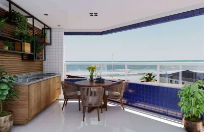 Apartamento com 2 quartos à venda na Rua Caiçara, 166, Vila Caiçara, Praia Grande