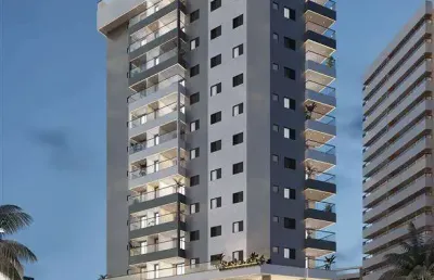 Apartamento com 2 quartos à venda na Rua Guilhermina, 271, Guilhermina, Praia Grande