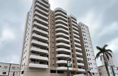 Apartamento com 2 quartos à venda na Rua Mirim, 161, Vila Mirim, Praia Grande