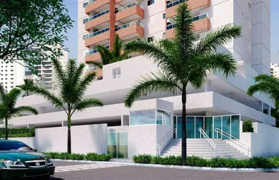Apartamento com 2 quartos à venda na Rua Astúrias, 295, Jardim Astúrias, Guarujá