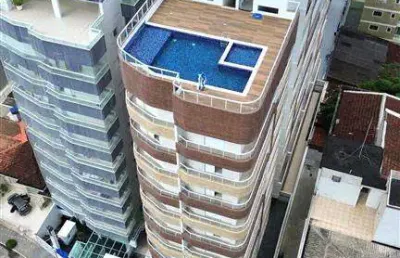 Apartamento com 1 quarto para alugar na Rua Caiçara, 125, Vila Caiçara, Praia Grande