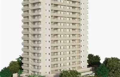 Apartamento com 2 quartos à venda na Rua Guilhermina, 533, Guilhermina, Praia Grande