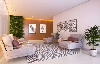 Apartamento com 2 quartos à venda na Rua Mirim, 427, Vila Mirim, Praia Grande