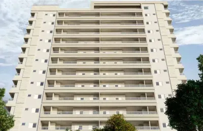 Apartamento com 2 quartos à venda na Rua Guilhermina, 533, Guilhermina, Praia Grande