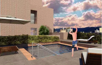 Apartamento com 1 quarto à venda na Rua Boqueirao, 116, Boqueirão, Praia Grande