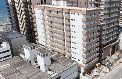 Apartamento com 1 quarto à venda na Rua Caiçara, 1316, Vila Caiçara, Praia Grande