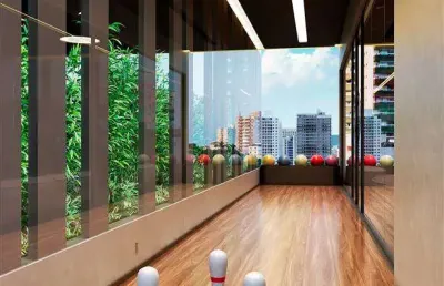 Apartamento com 1 quarto à venda na Rua Guilhermina, 238, Guilhermina, Praia Grande