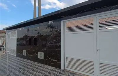 Casa com 2 quartos à venda na Rua Itaóca, 272, Itaóca, Mongaguá