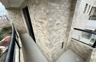 Apartamento com 2 quartos à venda na Rua Caiçara, 258, Vila Caiçara, Praia Grande