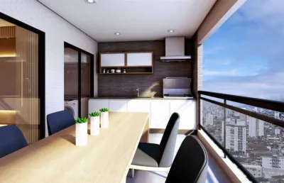 Apartamento com 2 quartos à venda na Rua Guilhermina, 481, Guilhermina, Praia Grande