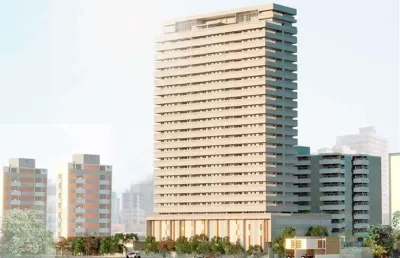 Apartamento com 3 quartos à venda na Rua Tupi, 248, Tupi, Praia Grande