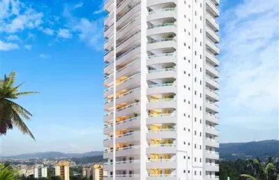Apartamento com 2 quartos à venda na Rua Caiçara, 84, Vila Caiçara, Praia Grande