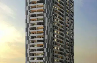 Apartamento com 3 quartos à venda na Rua Guilhermina, 142, Guilhermina, Praia Grande