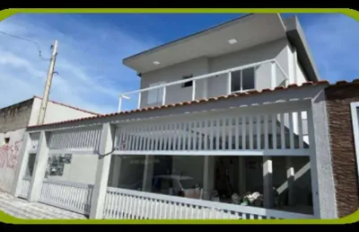 Casa com 2 quartos à venda na Rua Tupi, 180, Tupi, Praia Grande