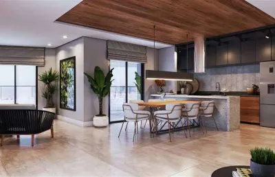 Apartamento com 2 quartos à venda na Rua Solemar, 21125, Solemar, Praia Grande
