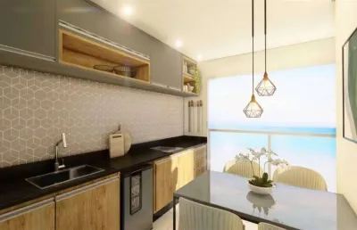 Apartamento com 2 quartos à venda na Rua Vila São Paulo, 931, Vila São Paulo, Mongaguá