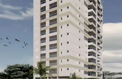 Apartamento com 2 quartos à venda na Rua Vila Atlantica, 4829, Vila Atlântica, Mongaguá