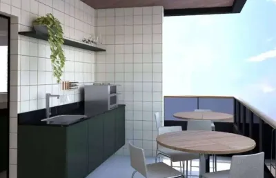Apartamento com 2 quartos à venda na Rua Forte, 710, Canto do Forte, Praia Grande