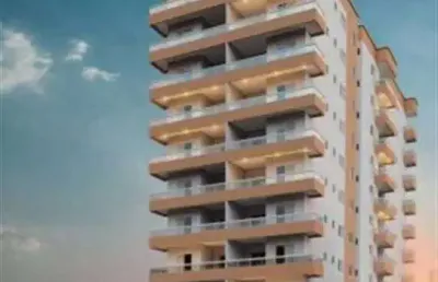 Apartamento com 1 quarto à venda na Rua Vila Guilhermina, 540, Guilhermina, Praia Grande