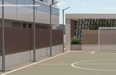 Apartamento com 3 quartos à venda na Rua Forte, 876, Canto do Forte, Praia Grande