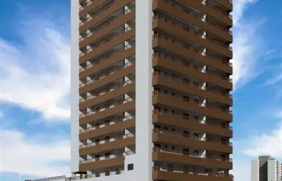 Apartamento com 2 quartos à venda na Rua Mirim, 580, Vila Mirim, Praia Grande
