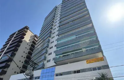 Apartamento com 3 quartos à venda na Rua Guilhermina, 167, Guilhermina, Praia Grande