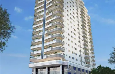 Apartamento com 2 quartos à venda na Rua Guilhermina, 223, Guilhermina, Praia Grande