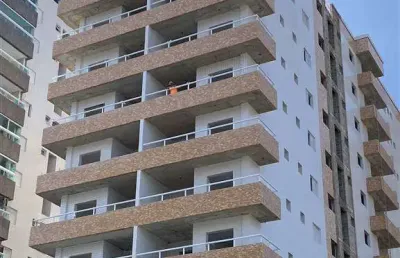 Apartamento com 1 quarto à venda na Rua Guilhermina, 538, Guilhermina, Praia Grande