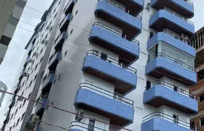 Apartamento com 2 quartos à venda na Rua Forte, 804, Canto do Forte, Praia Grande