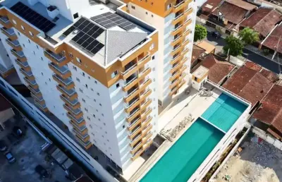 Apartamento com 2 quartos à venda na Rua Boqueirão, 253, Boqueirão, Praia Grande