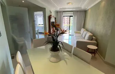 Apartamento com 3 quartos à venda na Rua Caiçara, 342, Vila Caiçara, Praia Grande