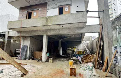 Casa com 2 quartos à venda na Rua Guilhermina, 663, Guilhermina, Praia Grande
