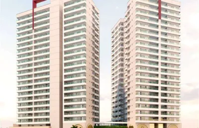Apartamento com 3 quartos à venda na Rua Caiçara, 273, Vila Caiçara, Praia Grande