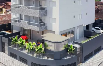 Apartamento com 1 quarto à venda na Rua Real, 230, Jardim Real, Praia Grande