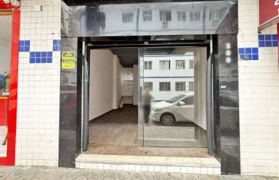 Sala comercial para alugar na Rua Boqueirao, 351, Boqueirão, Praia Grande