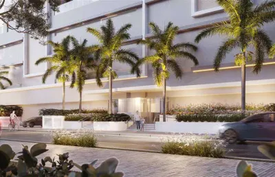 Apartamento com 3 quartos à venda na Rua Gonzaga, 186, Gonzaga, Santos