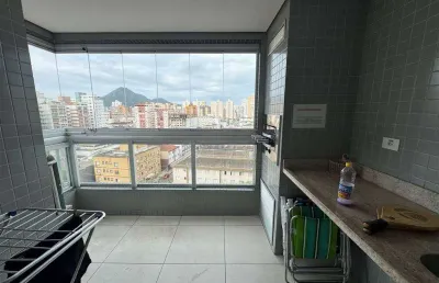 Apartamento com 2 quartos à venda na Rua Boqueirão, 151, Boqueirão, Praia Grande