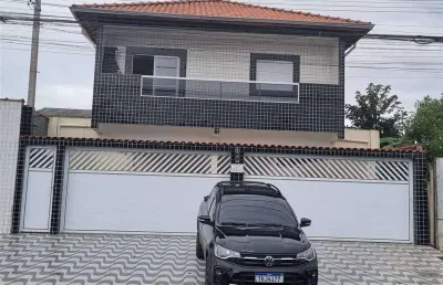 Casa com 2 quartos à venda na Rua Mirim, 490, Vila Mirim, Praia Grande