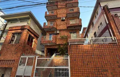 Apartamento com 1 quarto à venda na Rua Forte, 298, Canto do Forte, Praia Grande