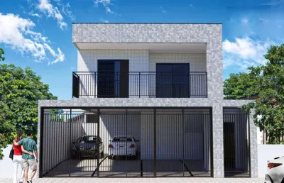 Casa com 2 quartos à venda na Rua Tupi, 160, Tupi, Praia Grande