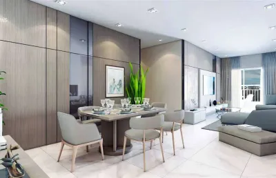 Apartamento com 2 quartos à venda na Rua Guilhermina, 384, Guilhermina, Praia Grande