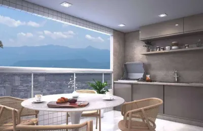 Apartamento com 2 quartos à venda na Rua Forte, 51, Canto do Forte, Praia Grande