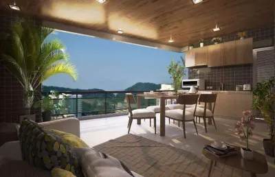 Apartamento com 3 quartos à venda na Rua Forte, 51, Canto do Forte, Praia Grande
