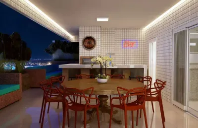 Apartamento com 3 quartos à venda na Rua Aviação, 537, Aviação, Praia Grande