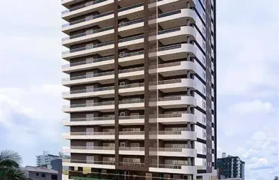 Apartamento com 3 quartos à venda na Rua Forte, 558, Canto do Forte, Praia Grande