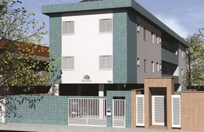 Apartamento com 2 quartos à venda na Rua Vila Voturuá, 157, Vila Voturua, São Vicente