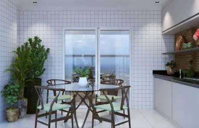 Apartamento com 3 quartos à venda na Rua Guilhermina, 129, Guilhermina, Praia Grande
