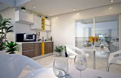 Apartamento com 2 quartos à venda na Rua Maracanã, 124, Balneário Maracanã, Praia Grande